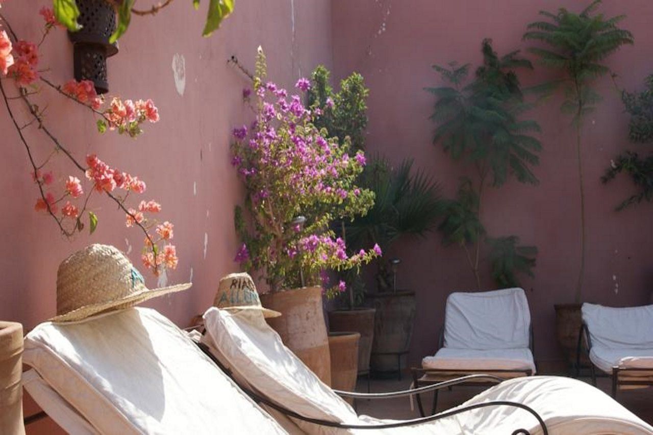 Riad Ailen Marrakesh Ngoại thất bức ảnh